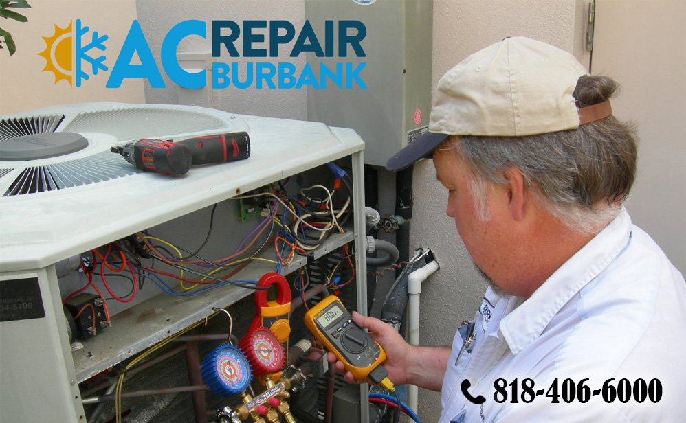Installing Central Air and Heat in Burbank