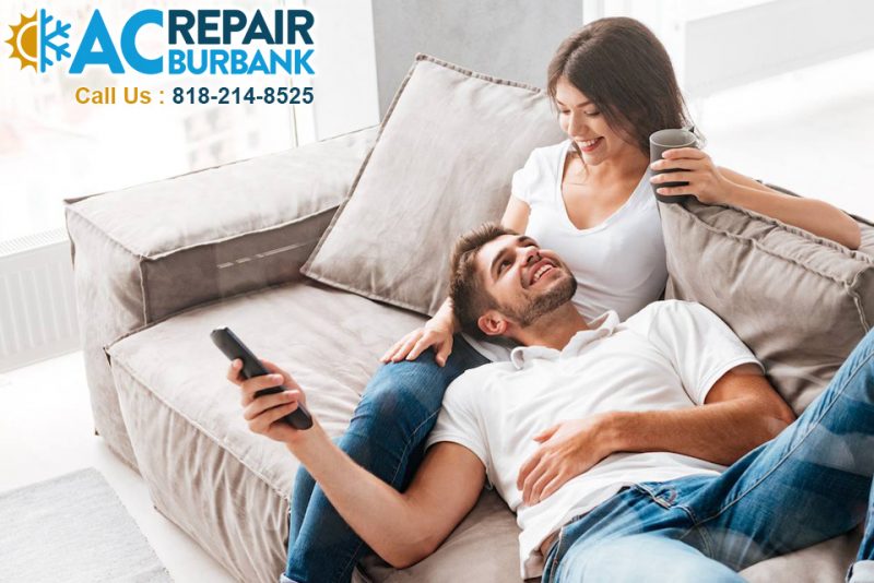 central air and heat systems in Burbank
