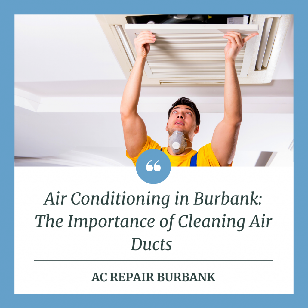 Air conditioning in Burbank