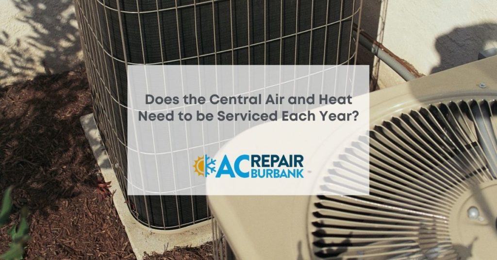 Central Air and Heat Burbank