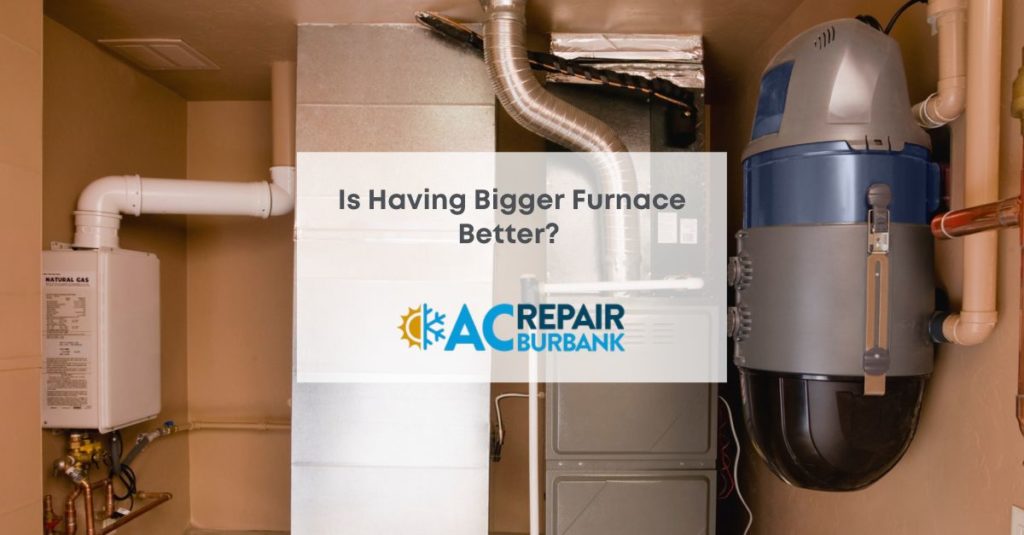 furnace service in Burbank CA