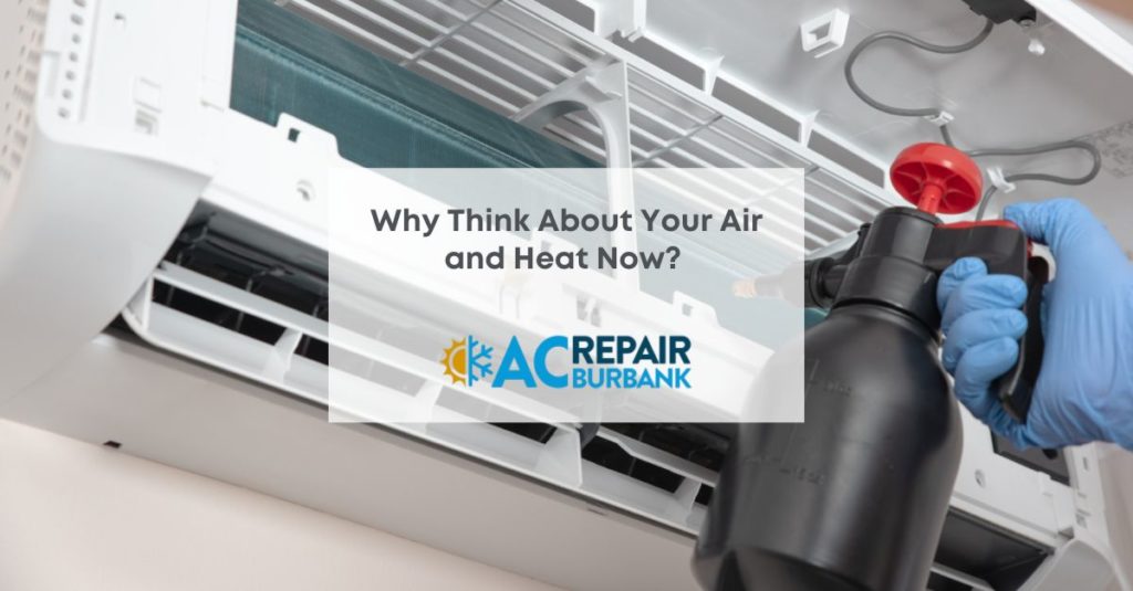 central air and heat in Burbank